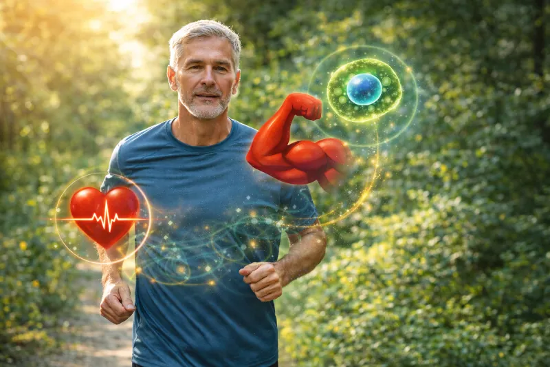 Provides Antioxidant Cardiovascular Support