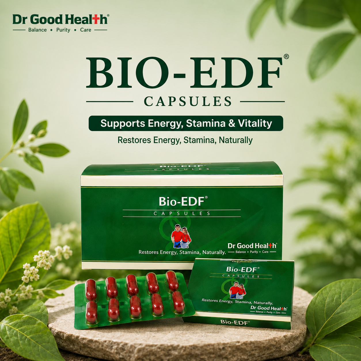 Energy & Vitality Support