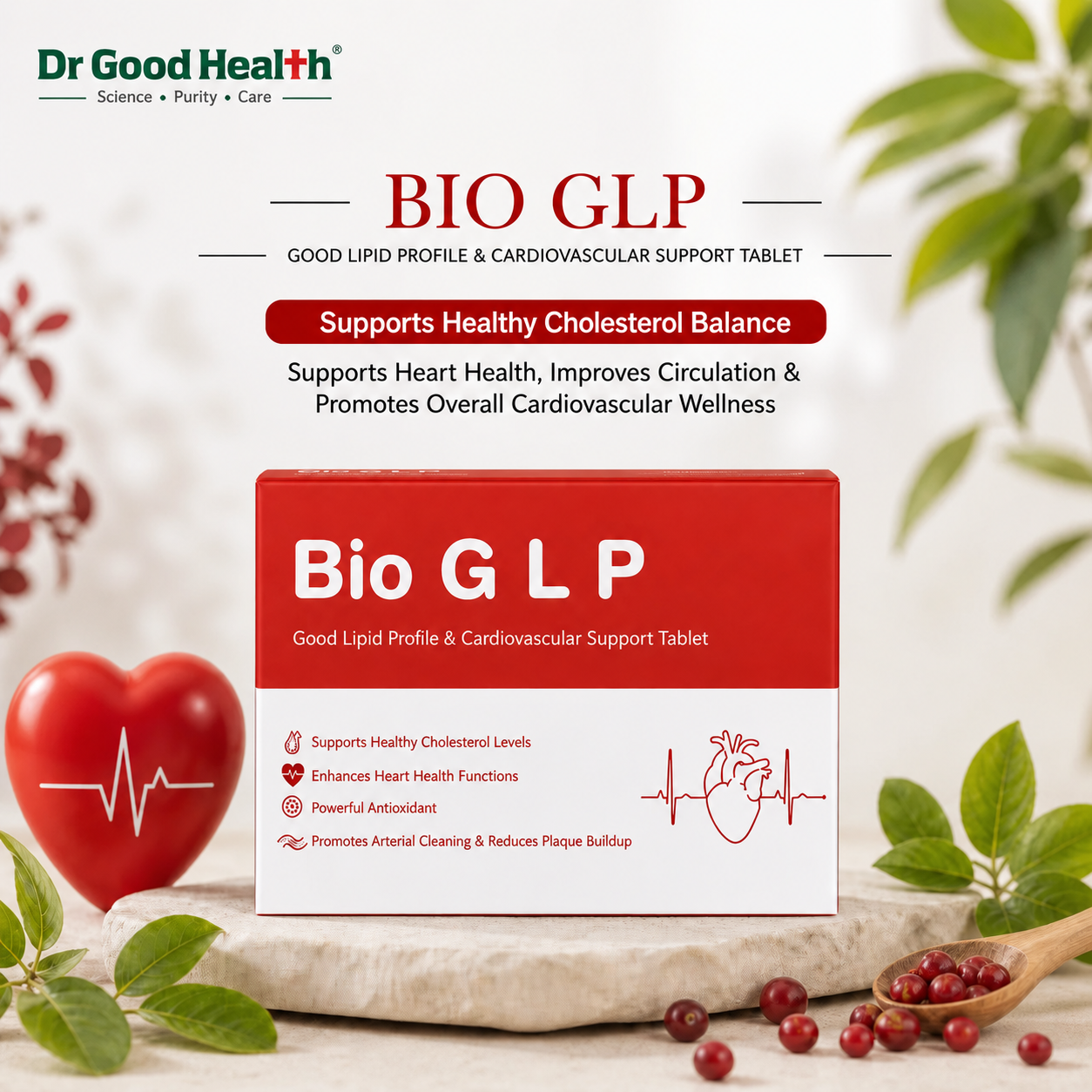 Heart & Cholesterol Support