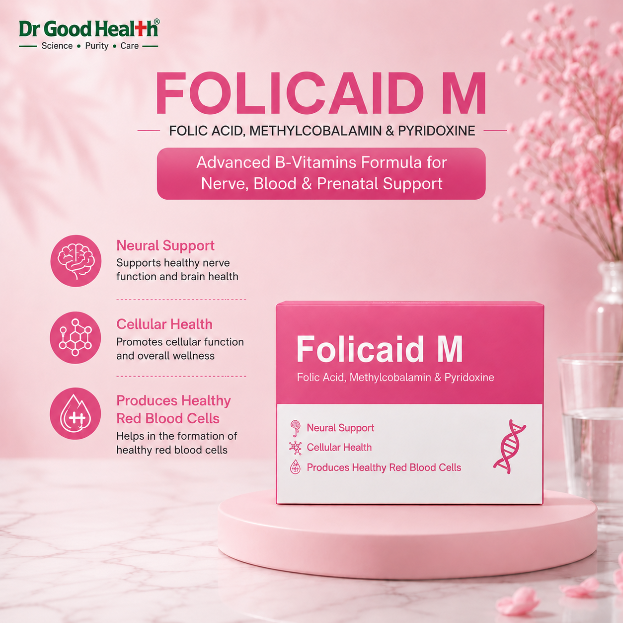 Folicaid M Wellness Support