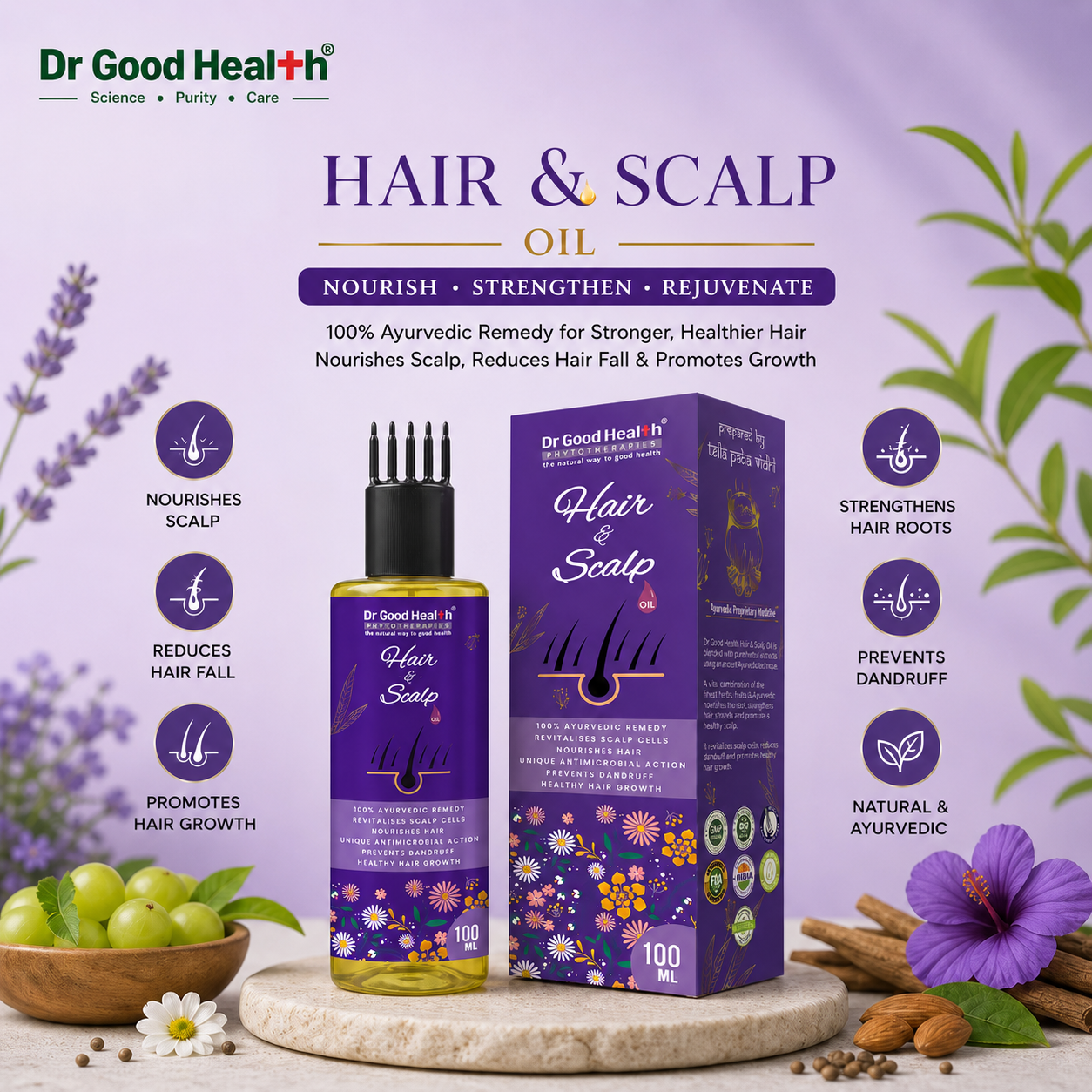 Hair & Scalp Nourishment