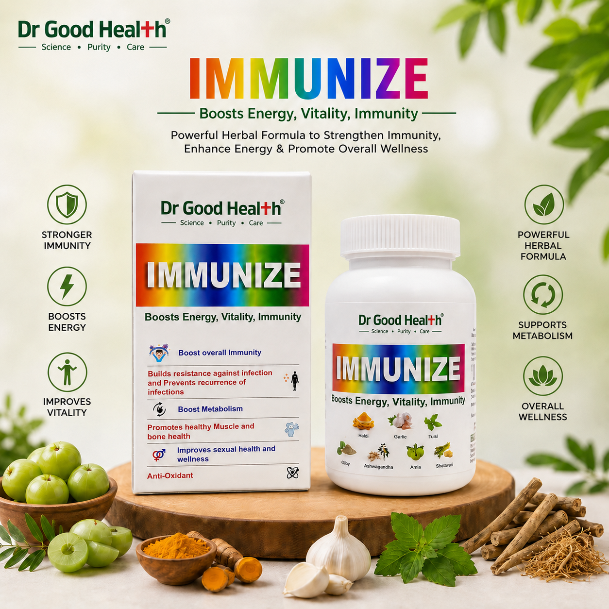 Immunity & Defense Support