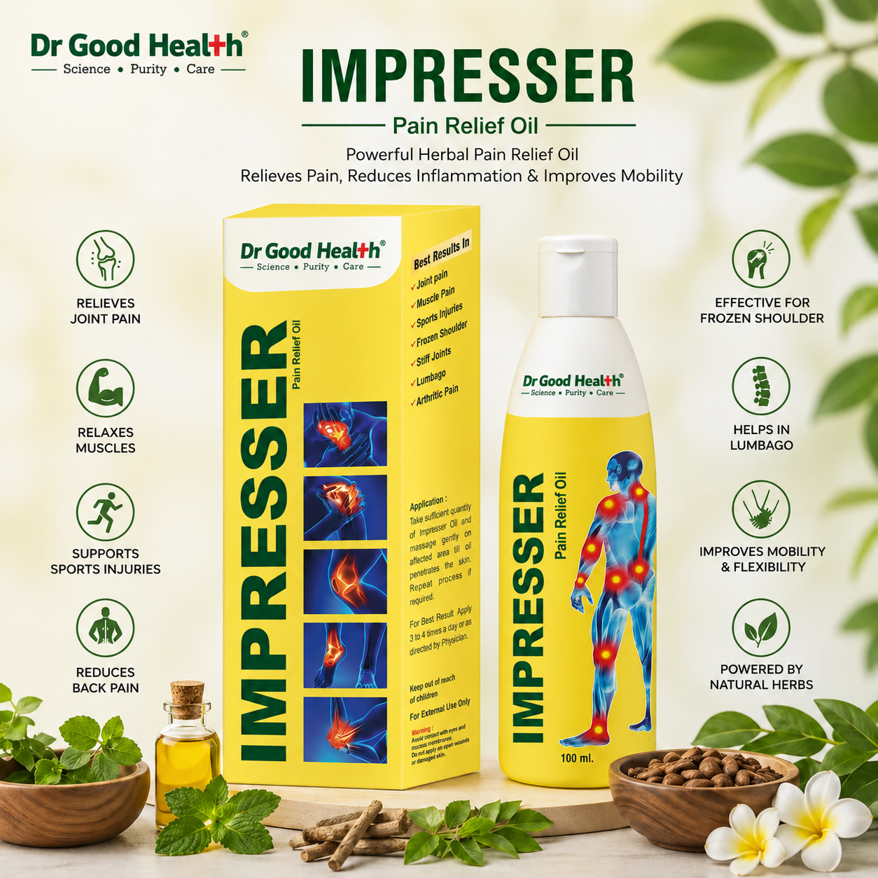 Pain Relief & Muscle Care