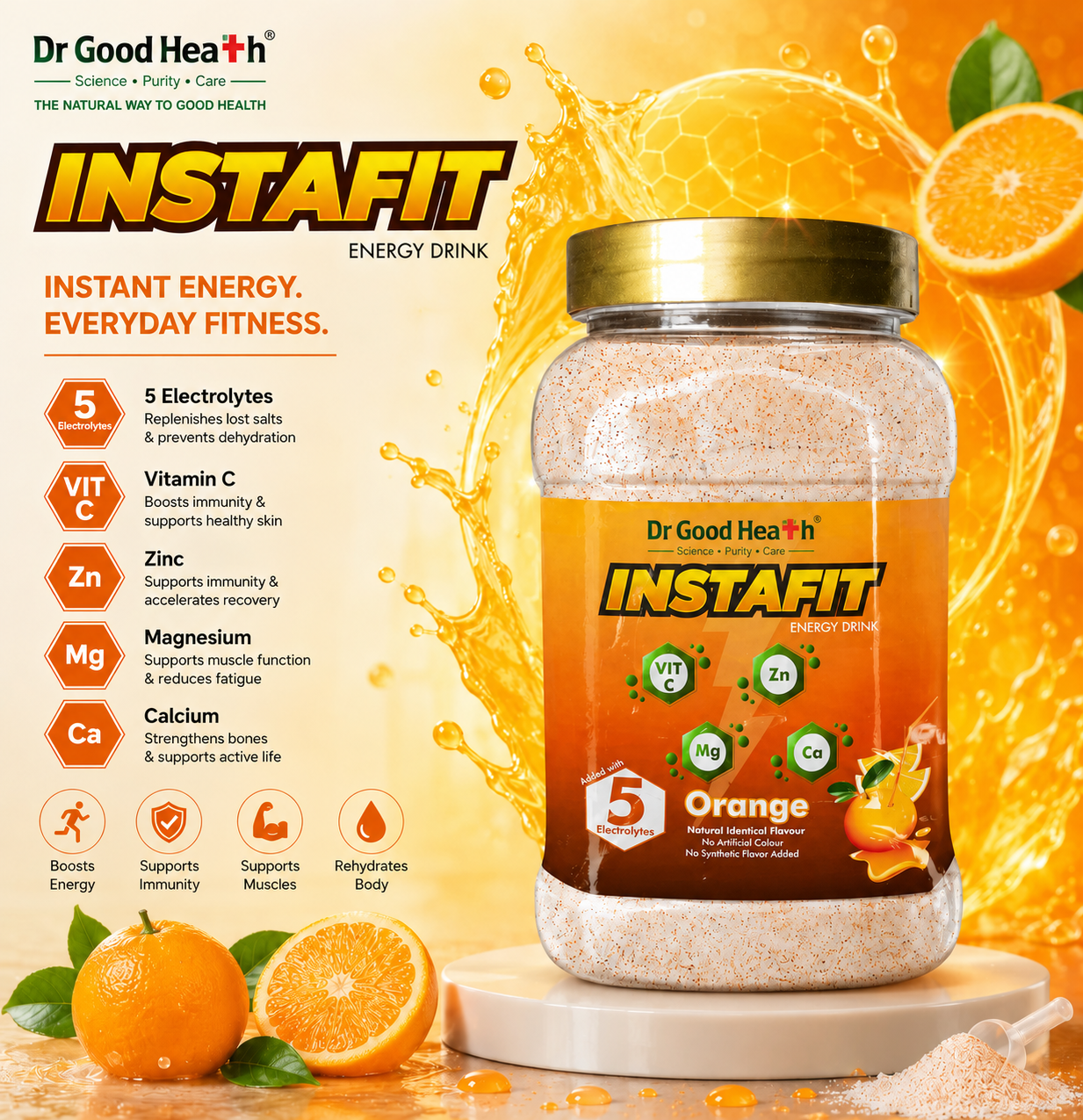 Instafit Powder