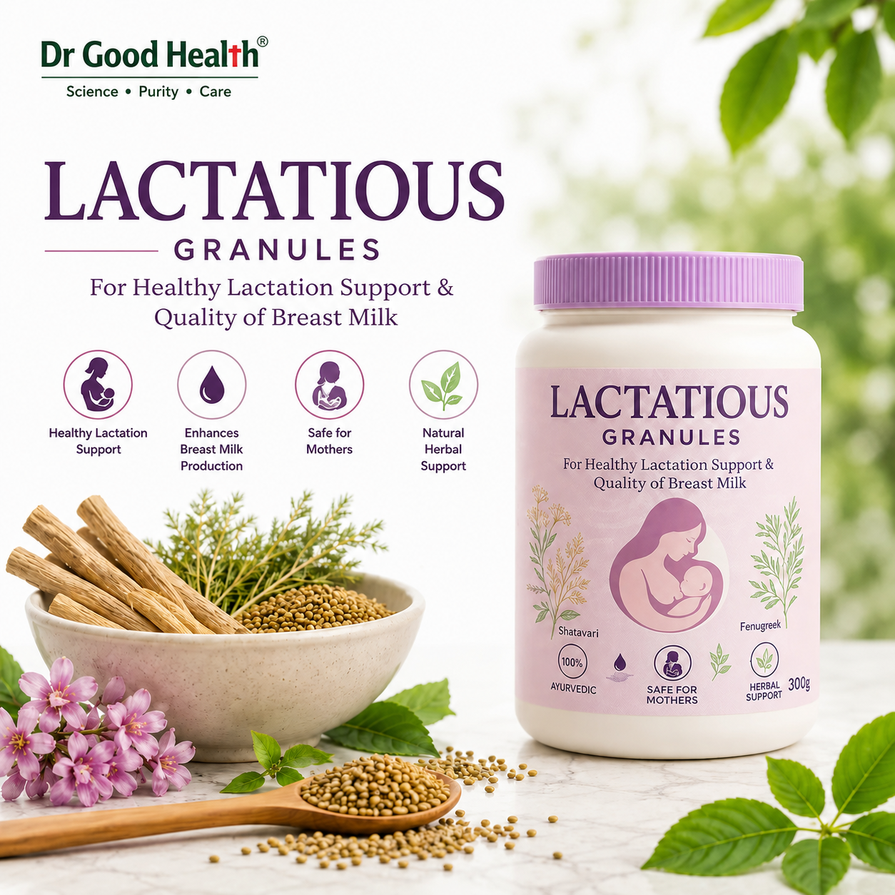 Lactatious Granules