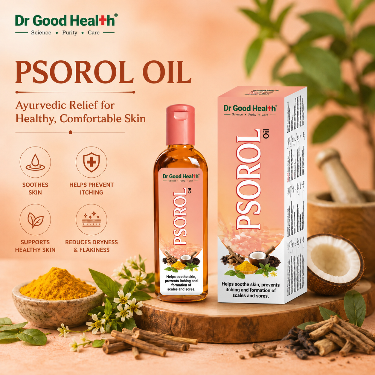 Psorol Oil Skin Relief