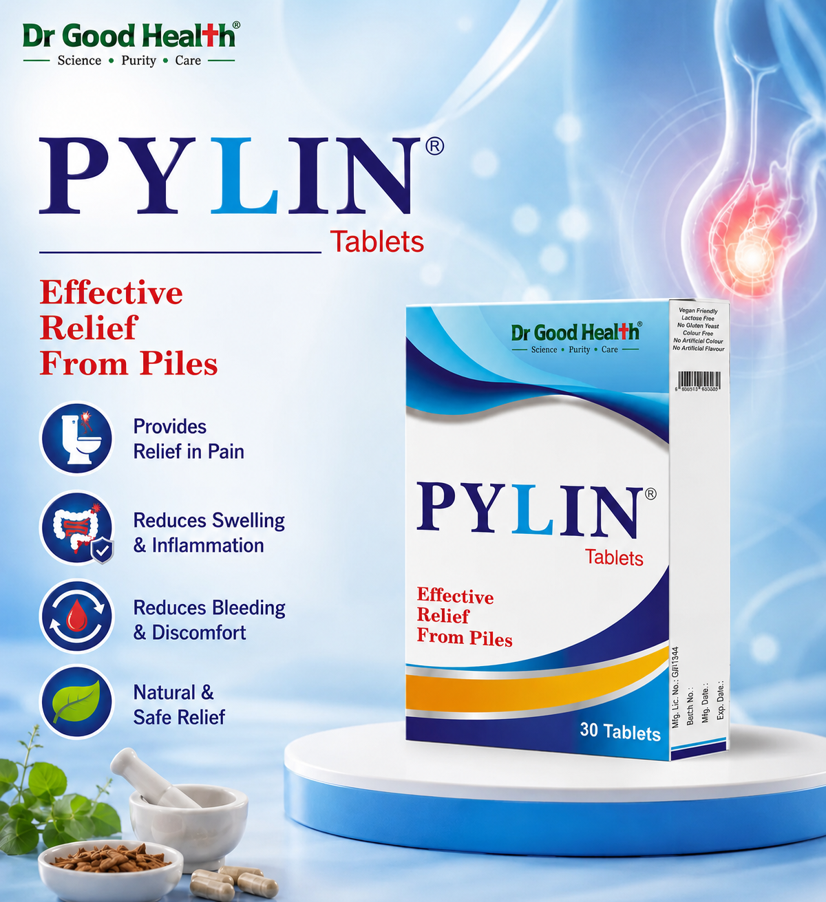 Pylin Tablet