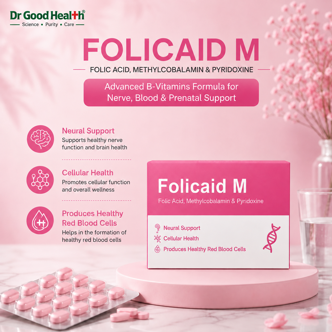 Folicaid M Wellness Support