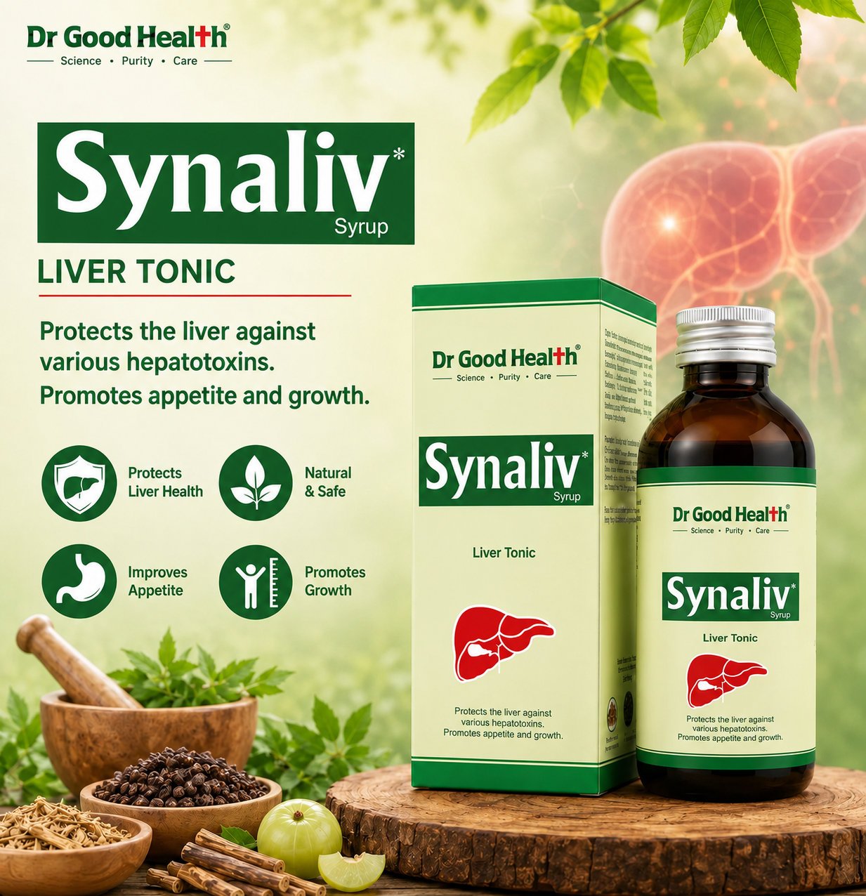 Synaliv Capsule & Syrup