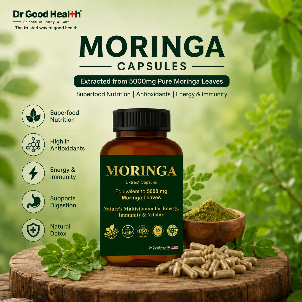 Moringa Extra Strength Wellness