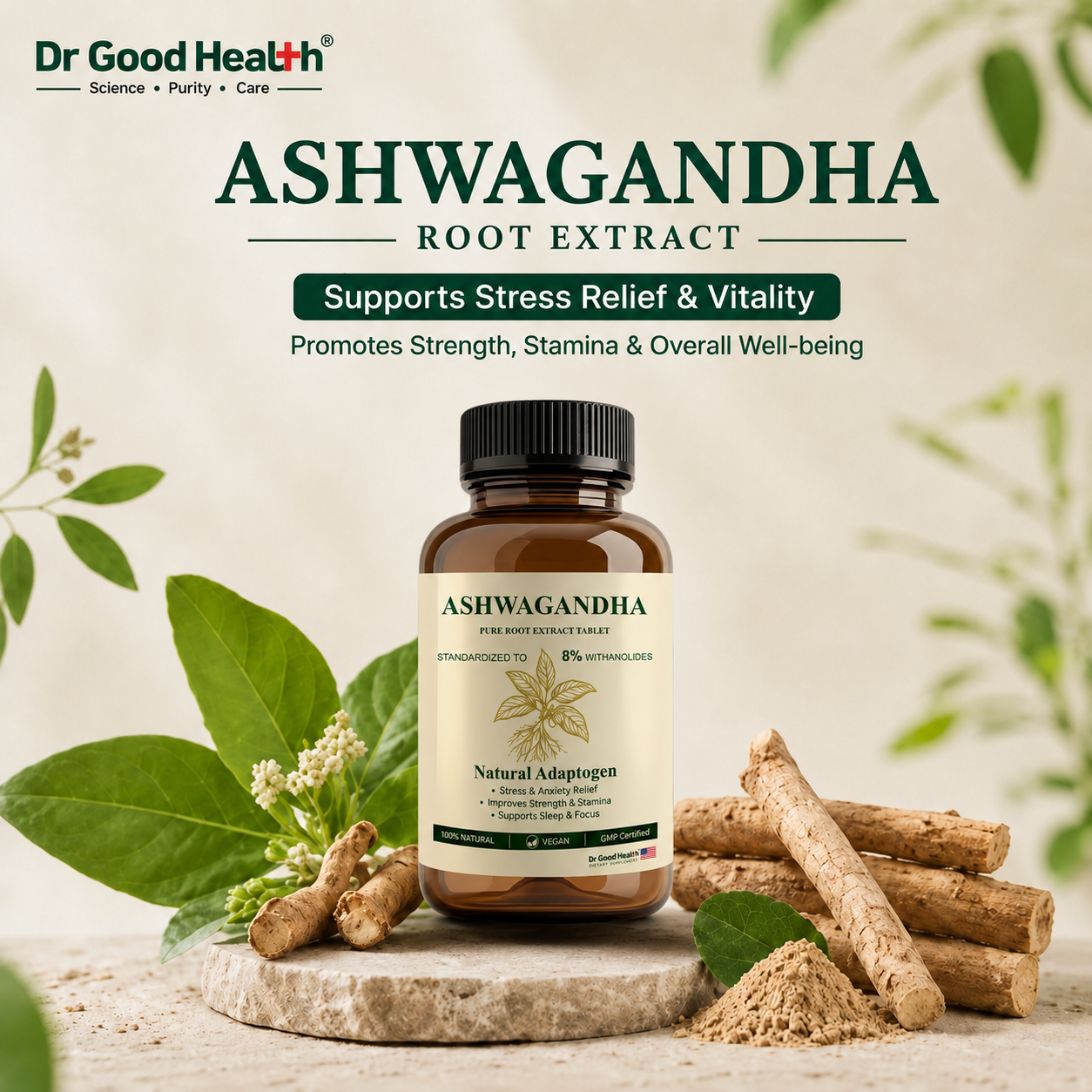 Ashwagandha Wellness Support