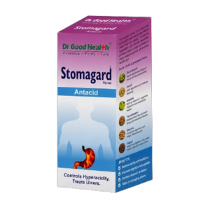 Stomagard Syrup & Capsule