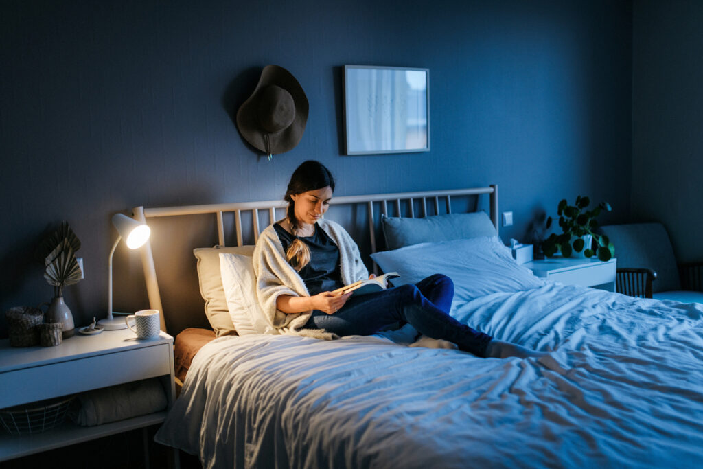 Encourages a Calm Bedtime Routine