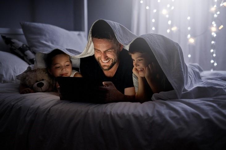 Supports Restful Night-Time Relaxation