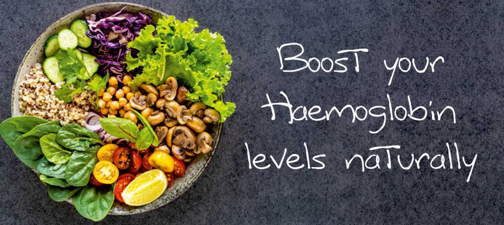 Supports Healthy Hemoglobin Levels