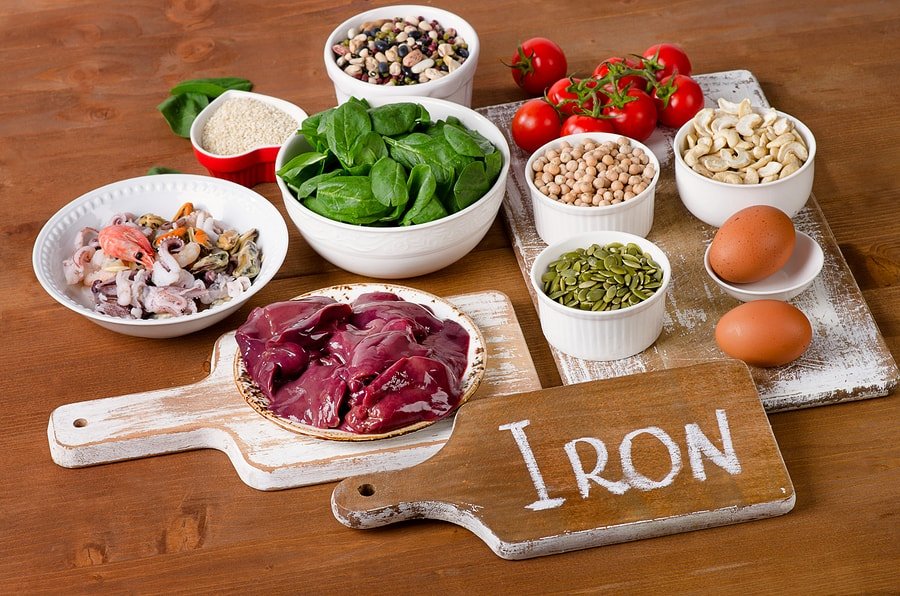 Helps Maintain Nutritional Iron Levels