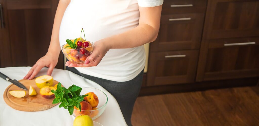 Supports Healthy Pregnancy Nutrition