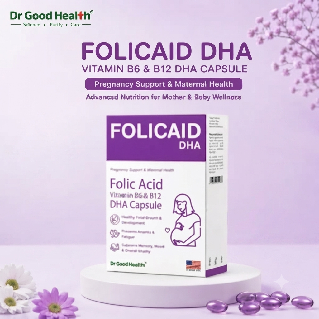 Folicaid DHA Prenatal Support
