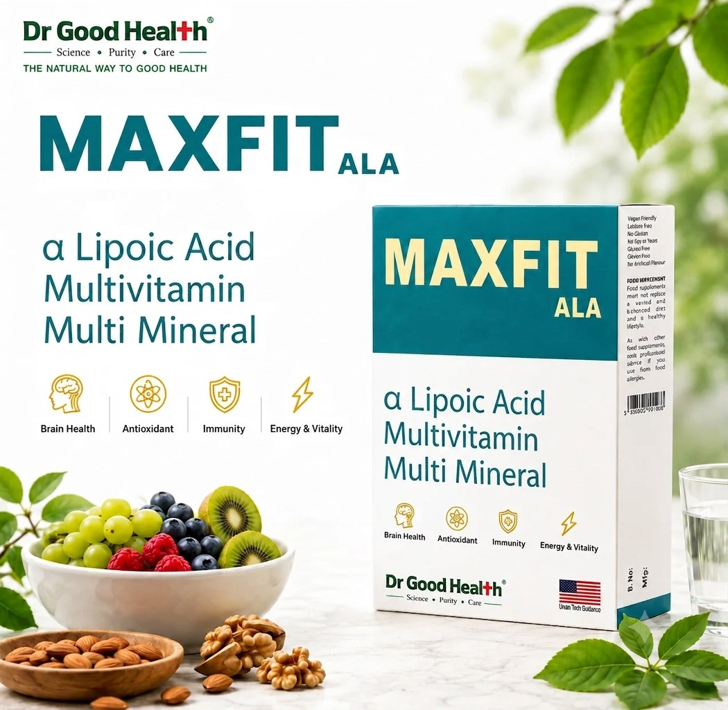 MAXFIT ALA Nerve & Wellness Support