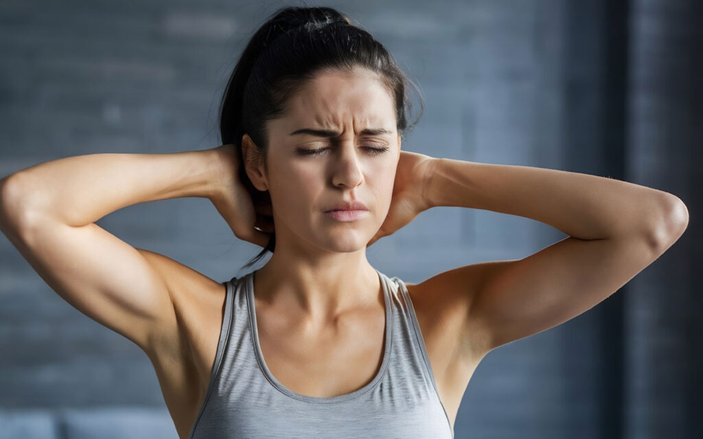 Soothes Stiff Muscles & Tension