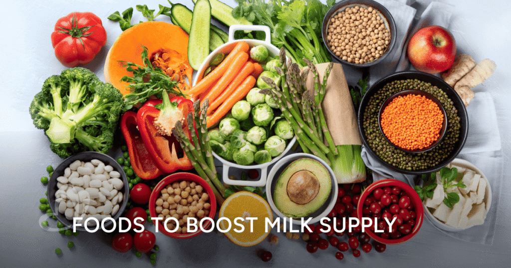 Encourages Healthy Milk Supply