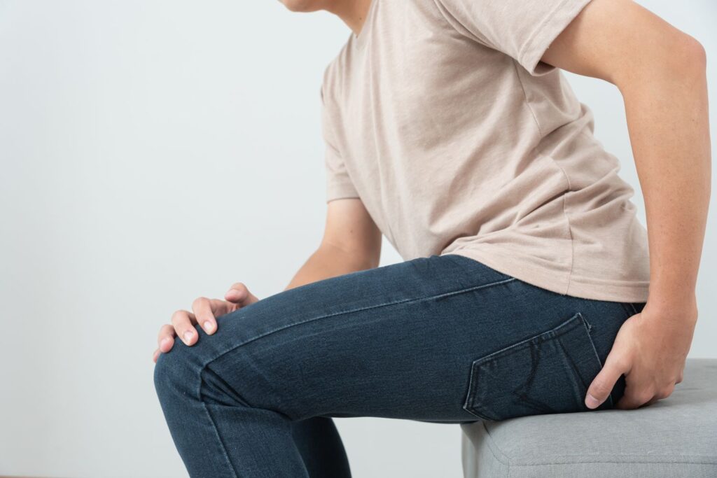 Supports Healthy Anorectal Tissue