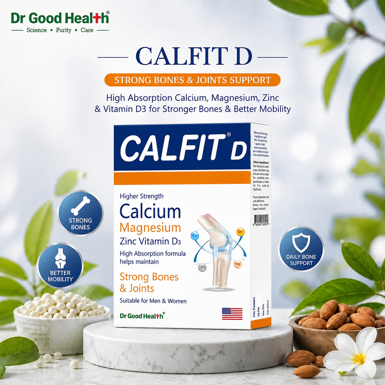 Bone & Calcium Support