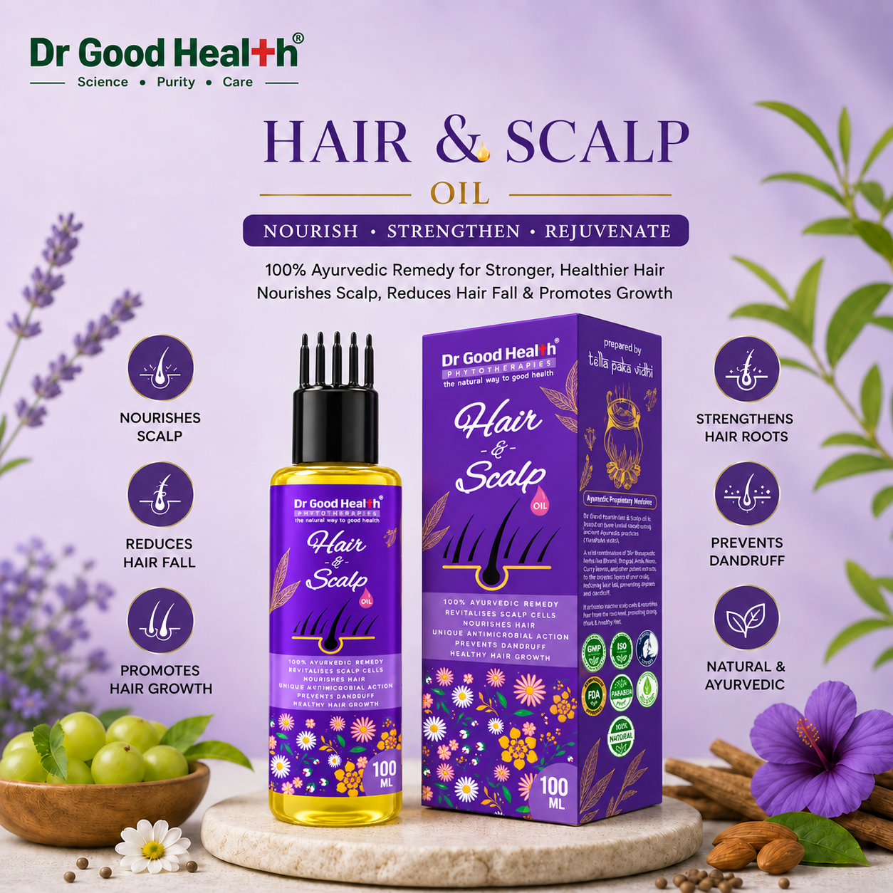 Hair & Scalp Nourishment