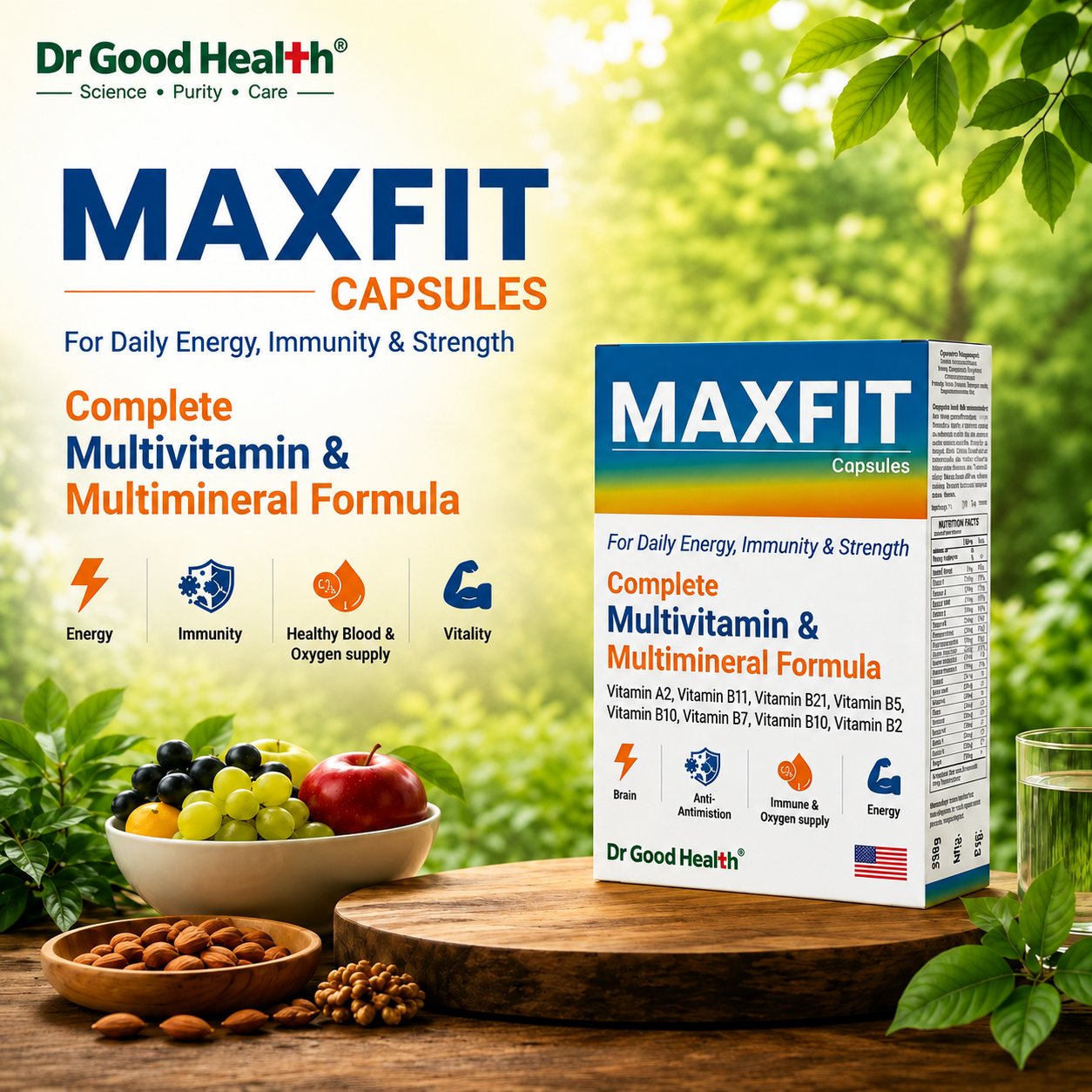 MAXFIT Capsule