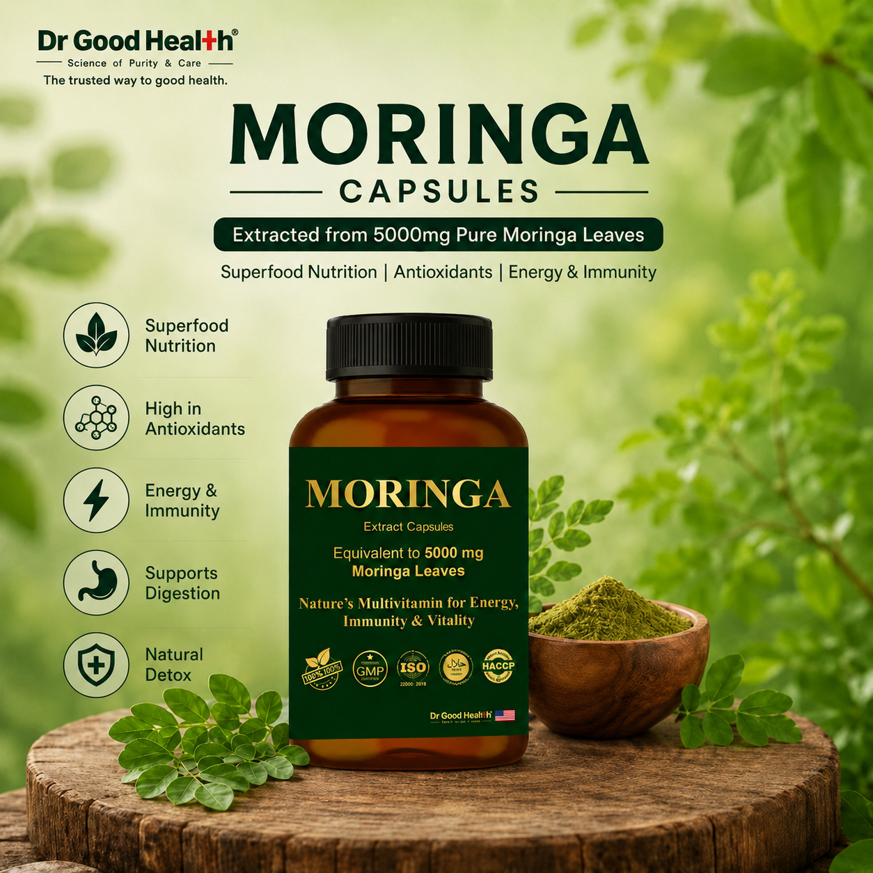 Moringa Extra Strength Wellness