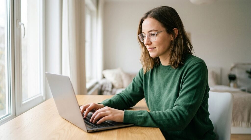 Supports Comfortable Vision Throughout the Day