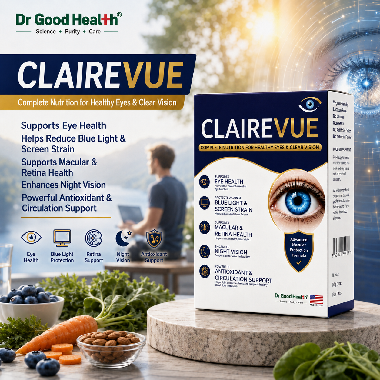 Eye Health Backed by Data
