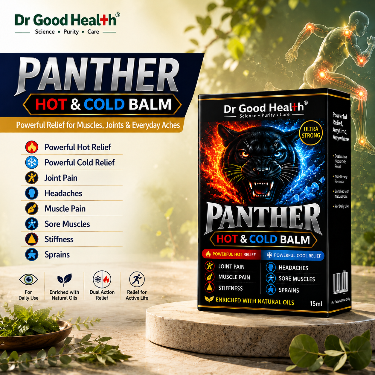 Powerful Relief for Everyday Pain